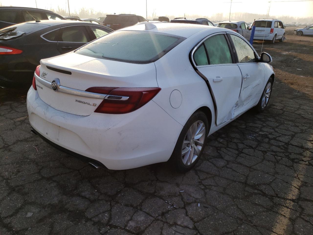 Photo 4 from auction – 2015 BUICK REGAL with VIN 2G4GK5EX9F9249564