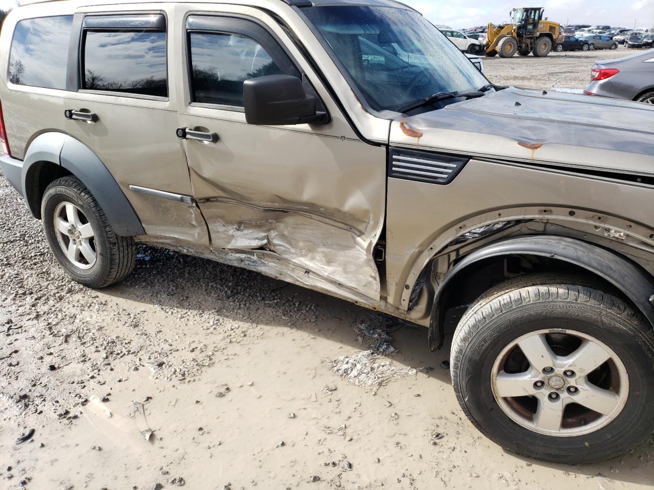 Photo 9 from auction – 2007 DODGE NITRO SXT with VIN 1D8GT28K07W642184