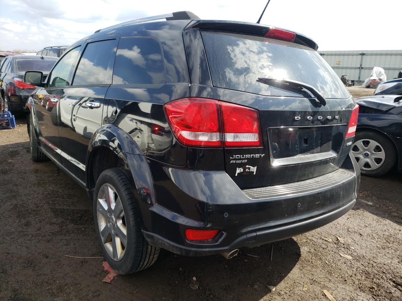 Photo 3 from auction – 2012 DODGE JOURNEY CR with VIN 3C4PDDDG9CT224652