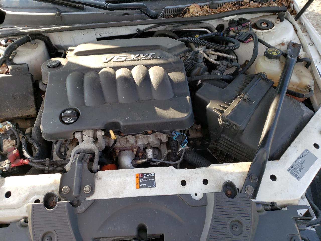 Photo 7 from auction – 2013 CHEVROLET IMPALA LS with VIN 2G1WF5E37D1174045