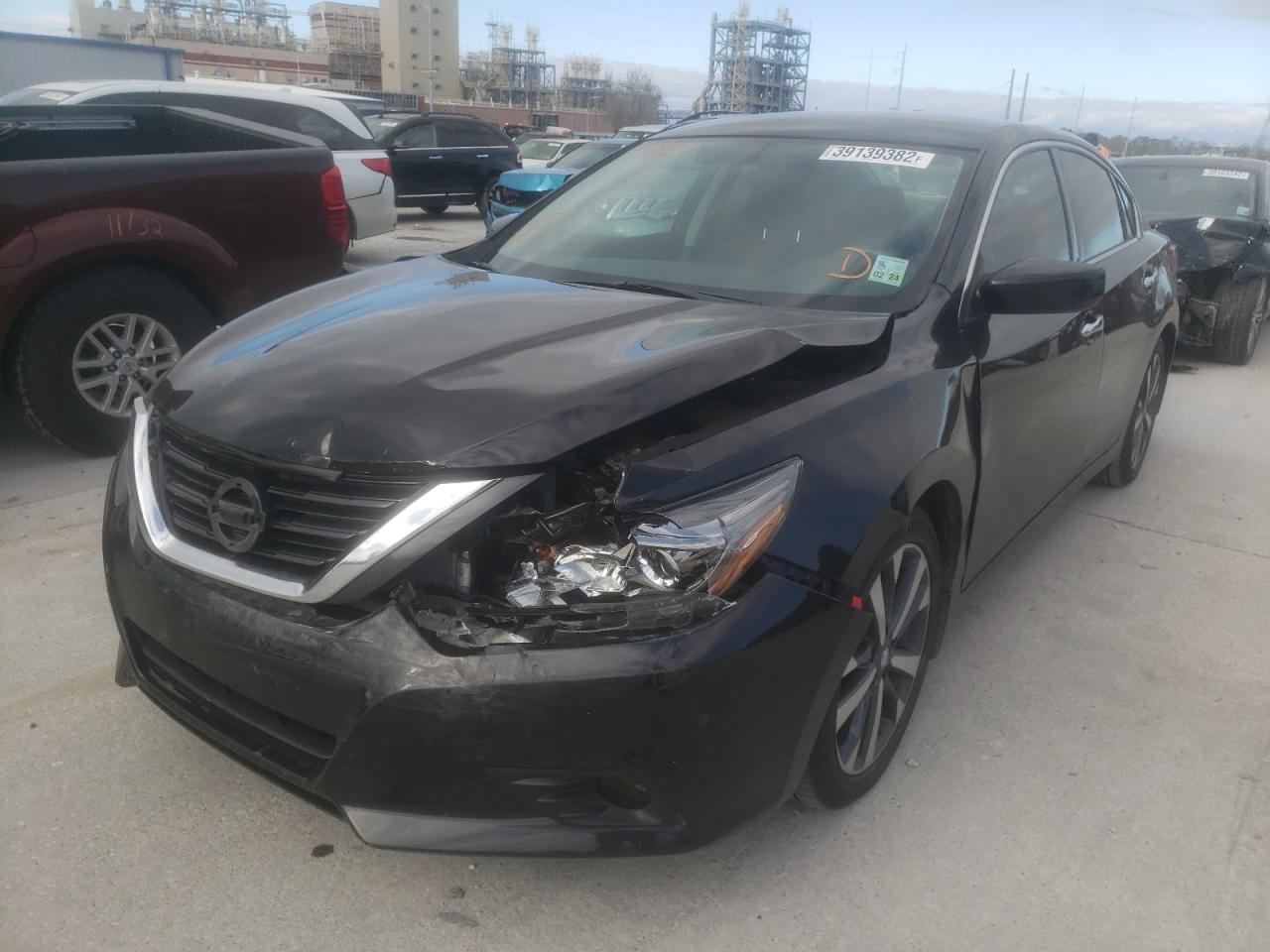 Photo 2 from auction – 2017 NISSAN ALTIMA 2.5 with VIN 1N4AL3AP4HC242363