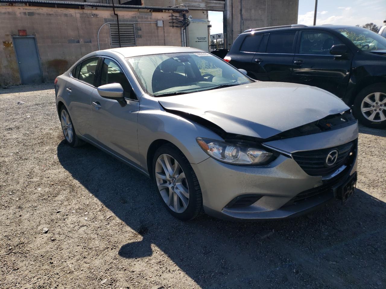 MAZDA 6 TOURING 2014 with VIN JM1GJ1T62E1160478 - Photo from auction