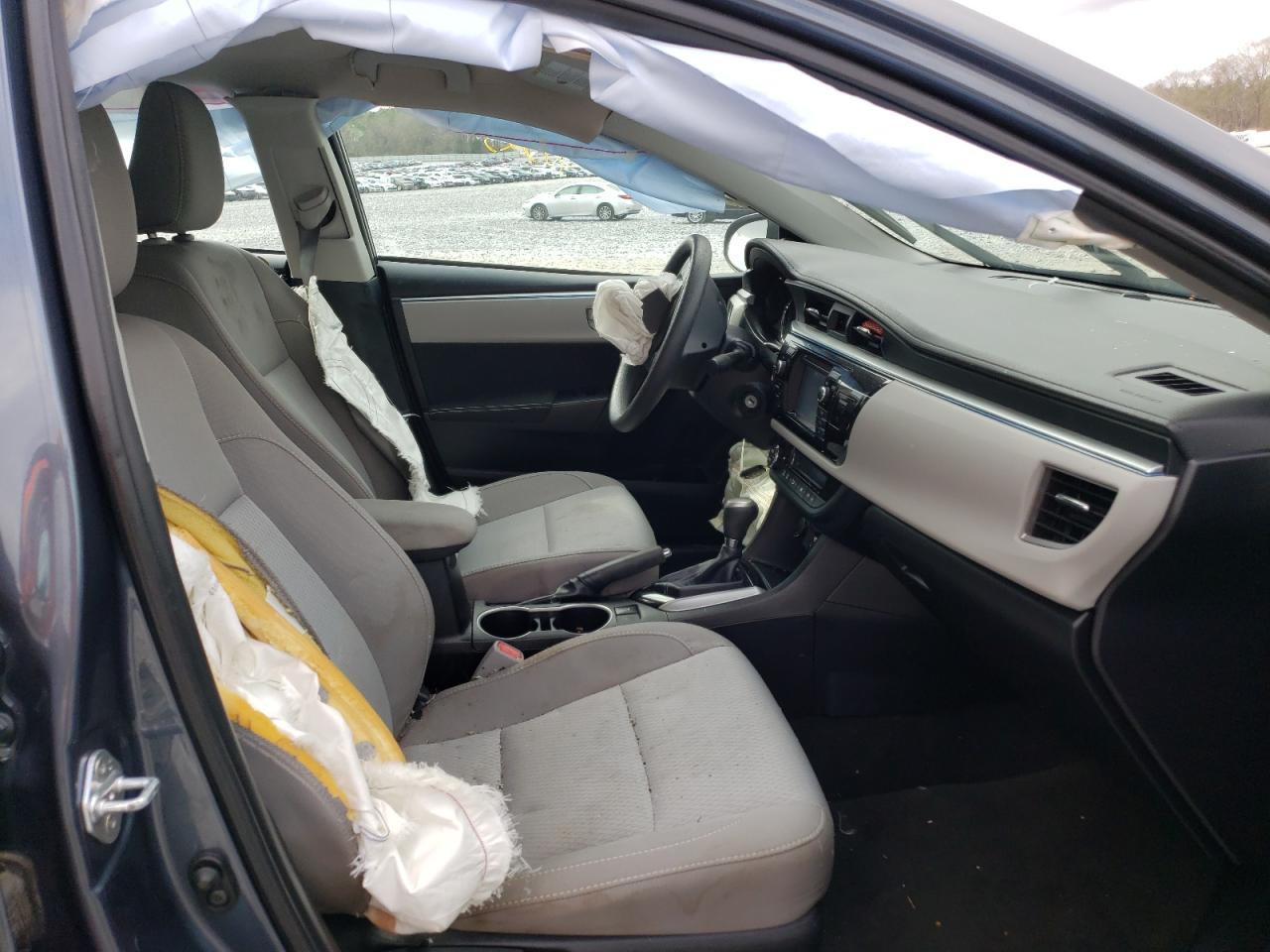 Photo 5 from auction – 2016 TOYOTA COROLLA L with VIN 2T1BURHE9GC661544