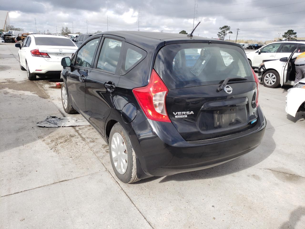 Photo 3 from auction – 2014 NISSAN VERSA NOTE with VIN 3N1CE2CP7EL397576