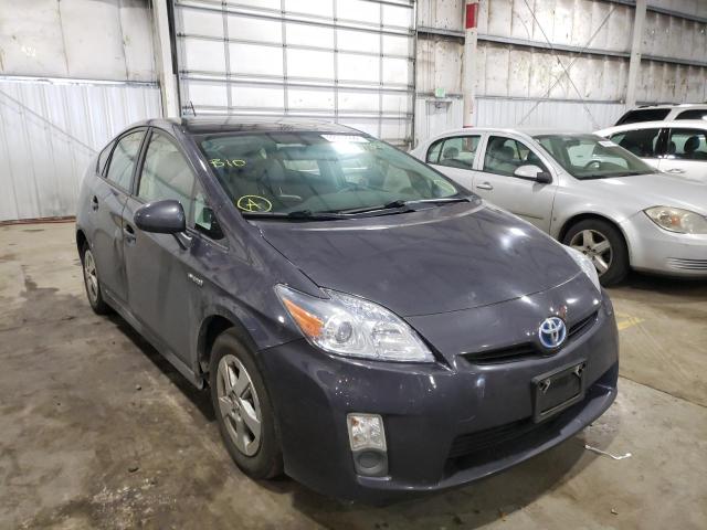 TOYOTA PRIUS 2010 with VIN JTDKN3DU4A0226262 - Photo from auction