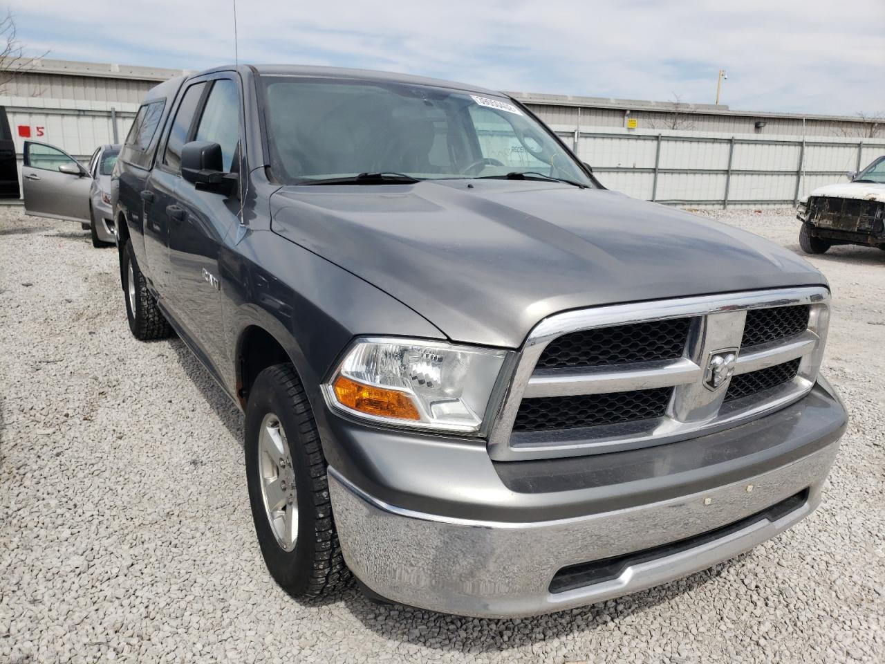 DODGE RAM 1500 2010 with VIN 1D7RV1GP5AS165314 - Photo from auction