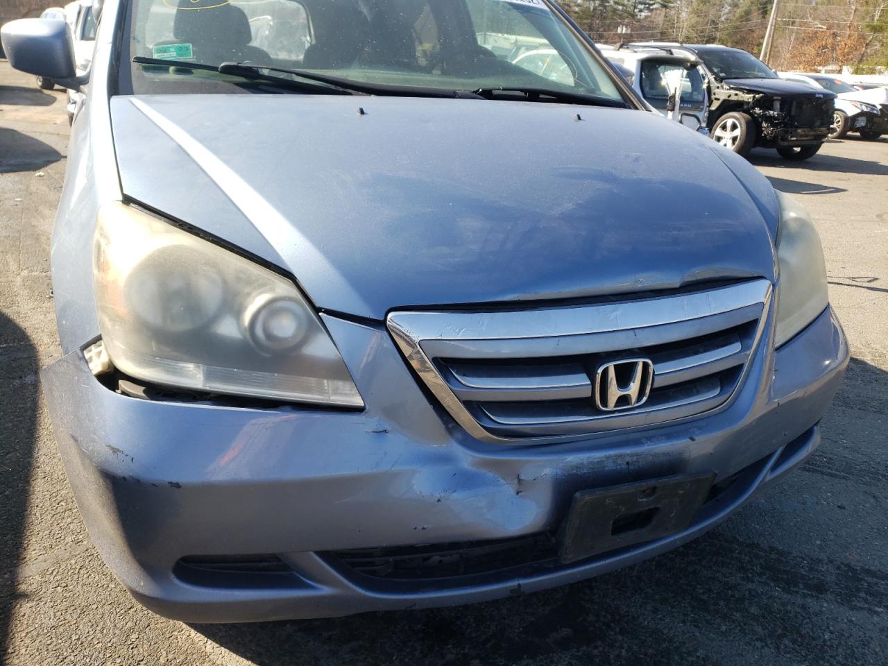Photo 9 from auction – 2007 HONDA ODYSSEY EX with VIN 5FNRL38497B119734