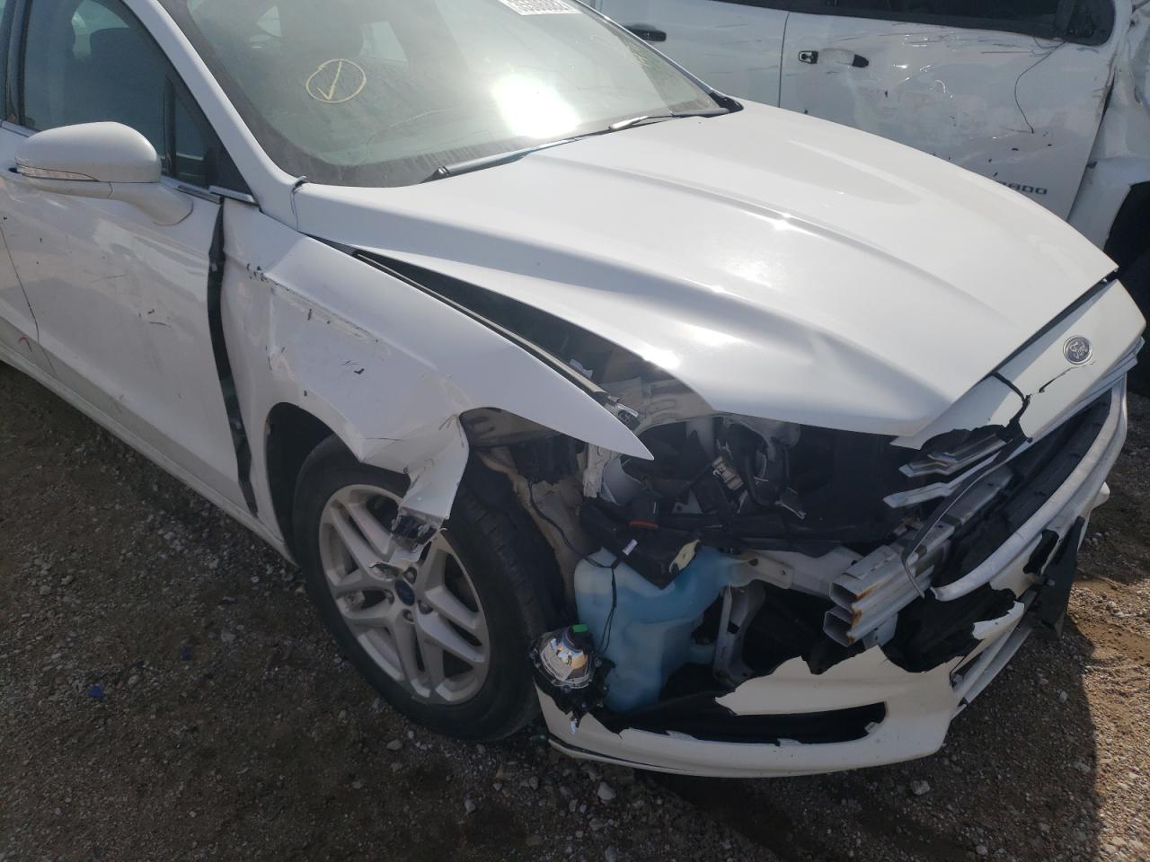 Photo 9 from auction – 2013 FORD FUSION SE with VIN 3FA6P0H73DR359474