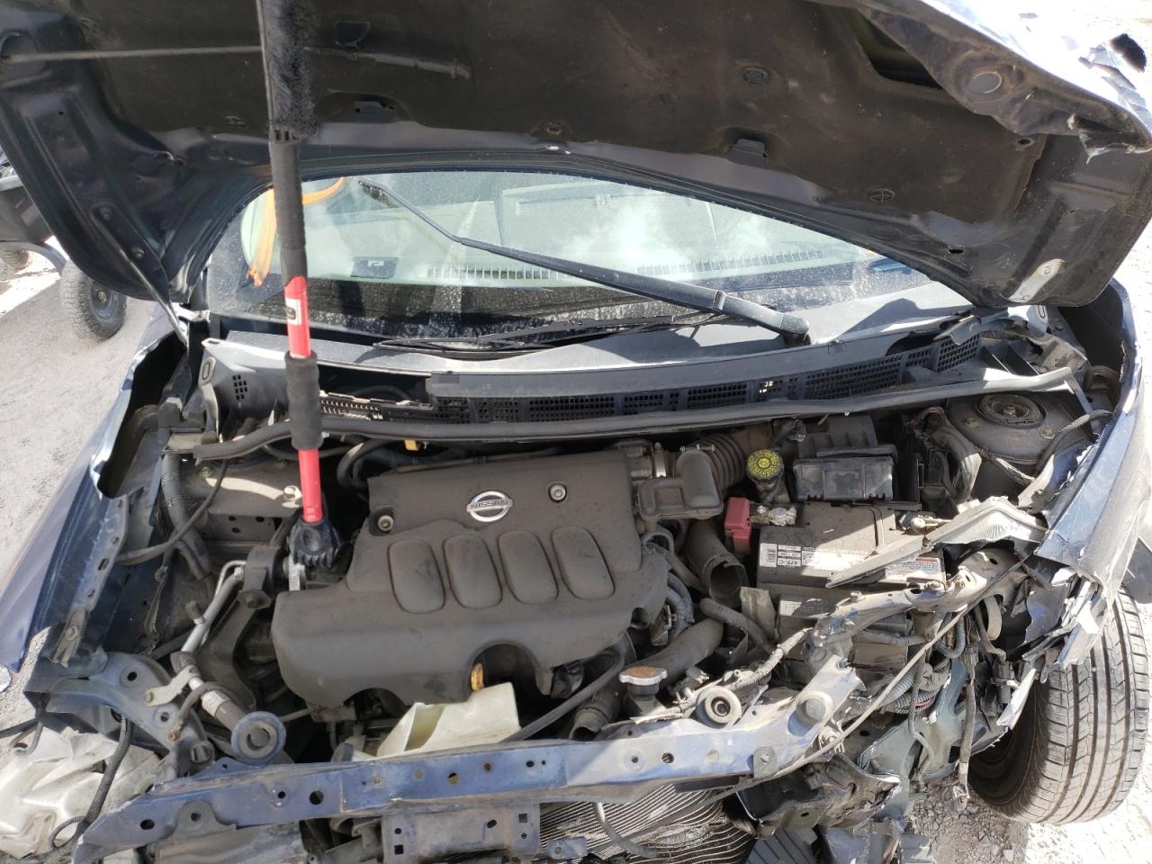 Photo 7 from auction – 2010 NISSAN VERSA with VIN 3N1BC1AP9AL420106