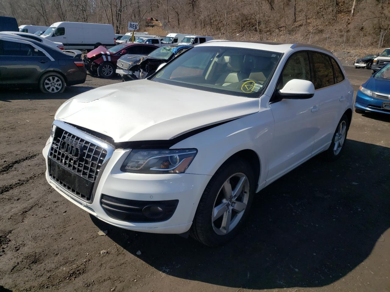 Photo 2 from auction – 2010 AUDI Q5 PRESTIG with VIN WA1VKAFP4AA022356