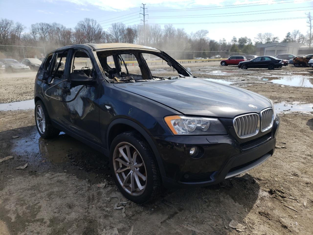 Photo 1 from auction – 2011 BMW X3 XDRIVE2 with VIN 5UXWX5C56BL707209