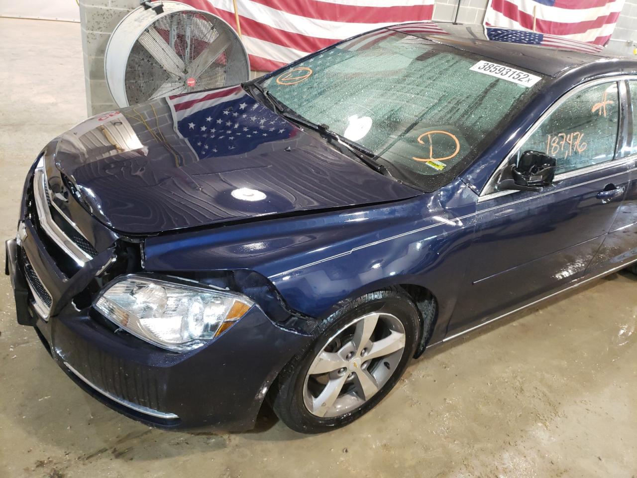 Photo 9 from auction – 2011 CHEVROLET MALIBU 1LT with VIN 1G1ZC5E10BF341856