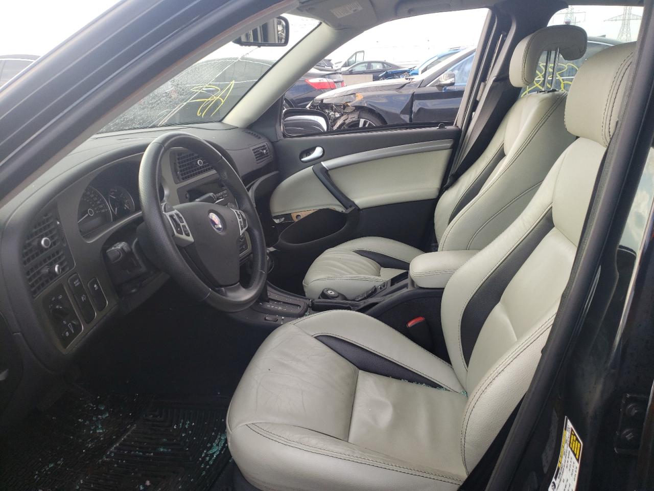Photo 5 from auction – 2008 SAAB 9-5 AERO with VIN YS3EH49G683509275