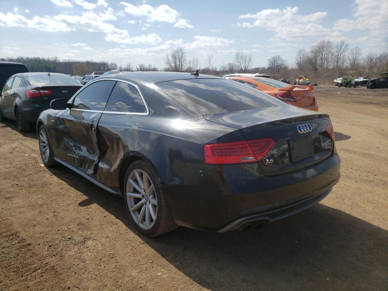 Zdjęcie 3 z aukcji – 2015 AUDI A5 PREMIUM z VIN WAUMFAFR3FA062424