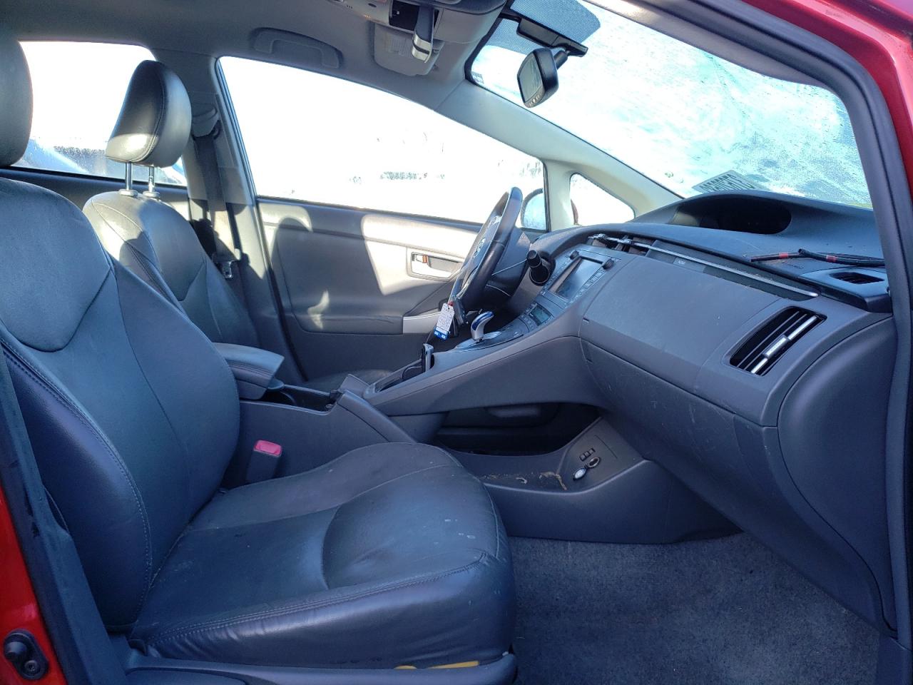 Zdjęcie 5 z aukcji – 2010 TOYOTA PRIUS z VIN JTDKN3DUXA0146352