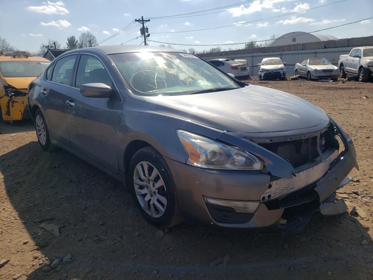NISSAN ALTIMA 2.5 2014 with VIN 1N4AL3AP1EC141387 - Photo from auction