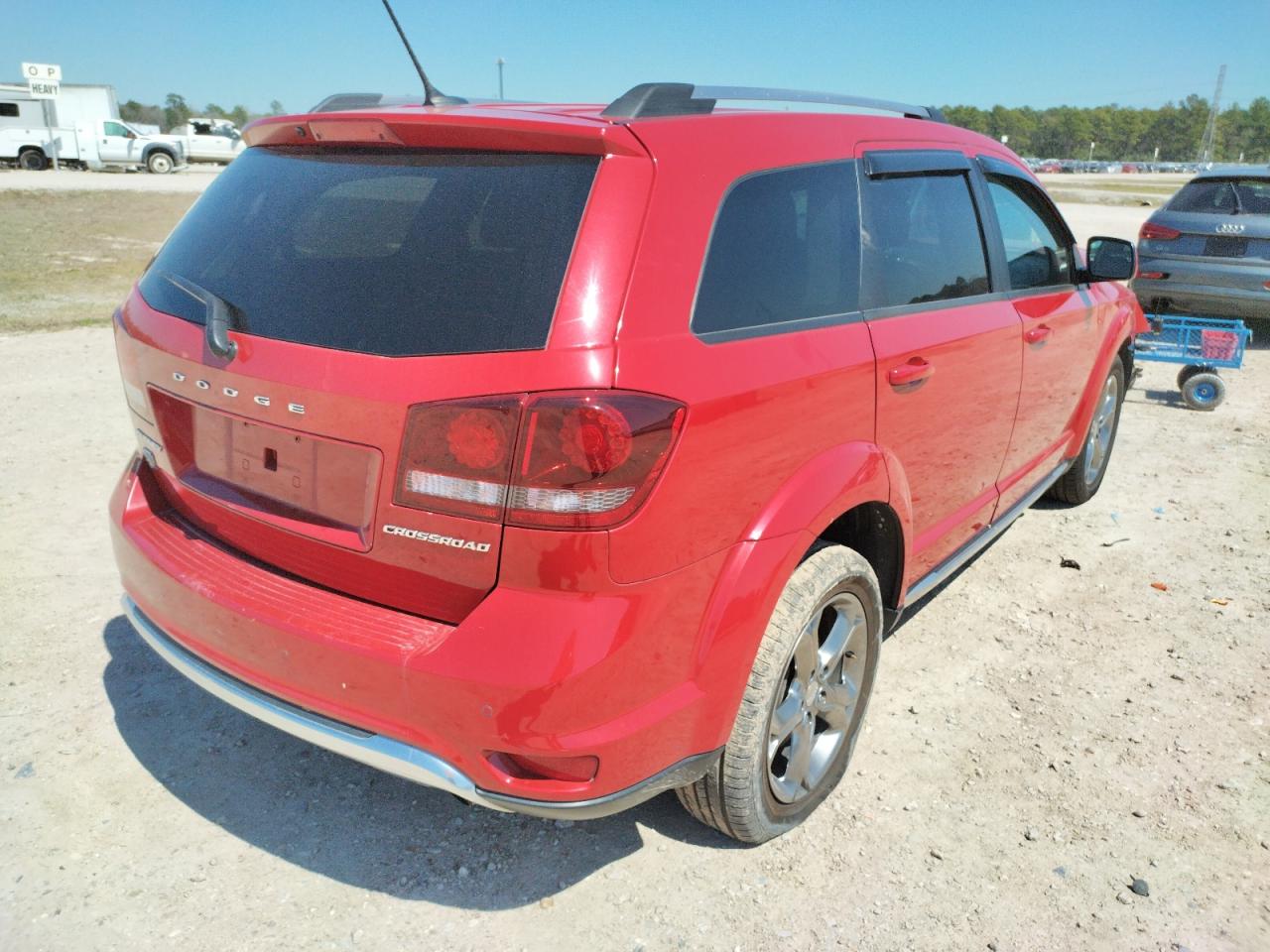 Photo 4 from auction – 2017 DODGE JOURNEY CR with VIN 3C4PDCGB5HT606324