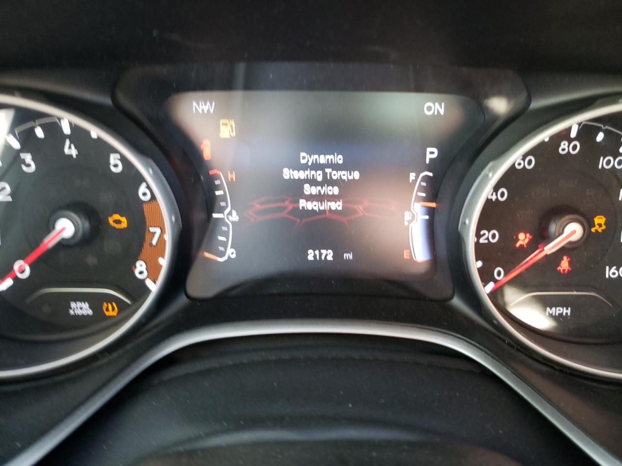 Photo 8 from auction – 2021 JEEP COMPASS 80 with VIN 3C4NJDEBXMT583108