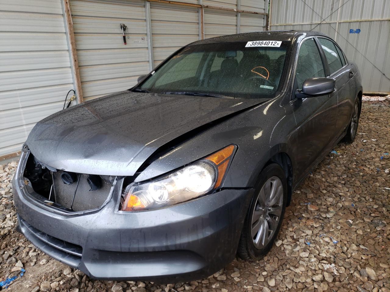 Photo 2 from auction – 2012 HONDA ACCORD EXL with VIN 1HGCP2F84CA046593