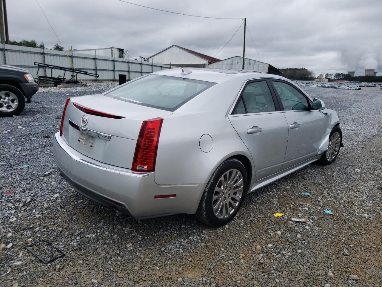 Photo 4 from auction – 2010 CADILLAC CTS PERFOR with VIN 1G6DJ5EGXA0112245