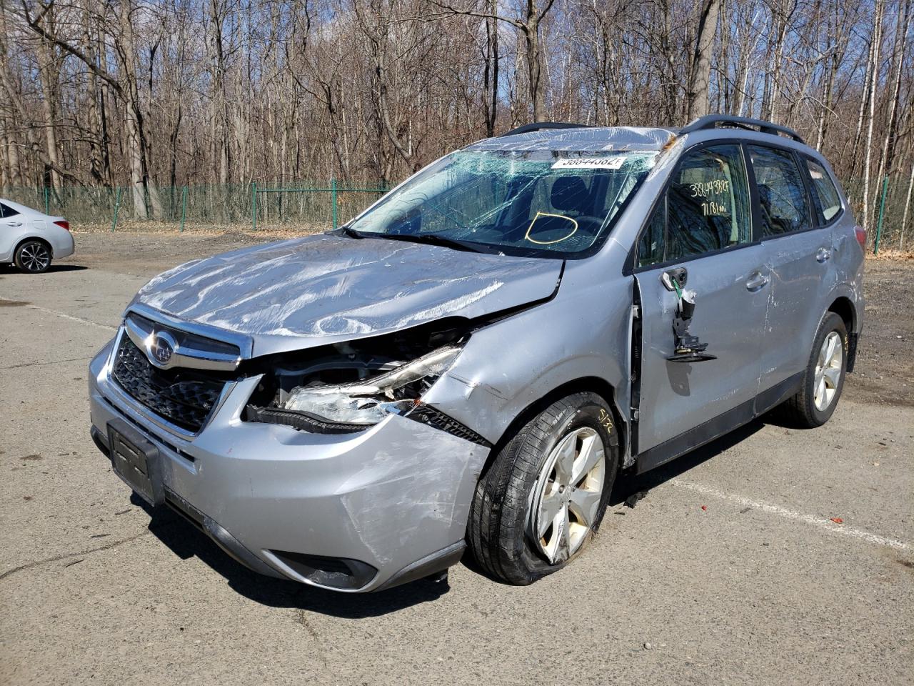 Photo 2 from auction – 2015 SUBARU FORESTER 2 with VIN JF2SJABC2FH529948