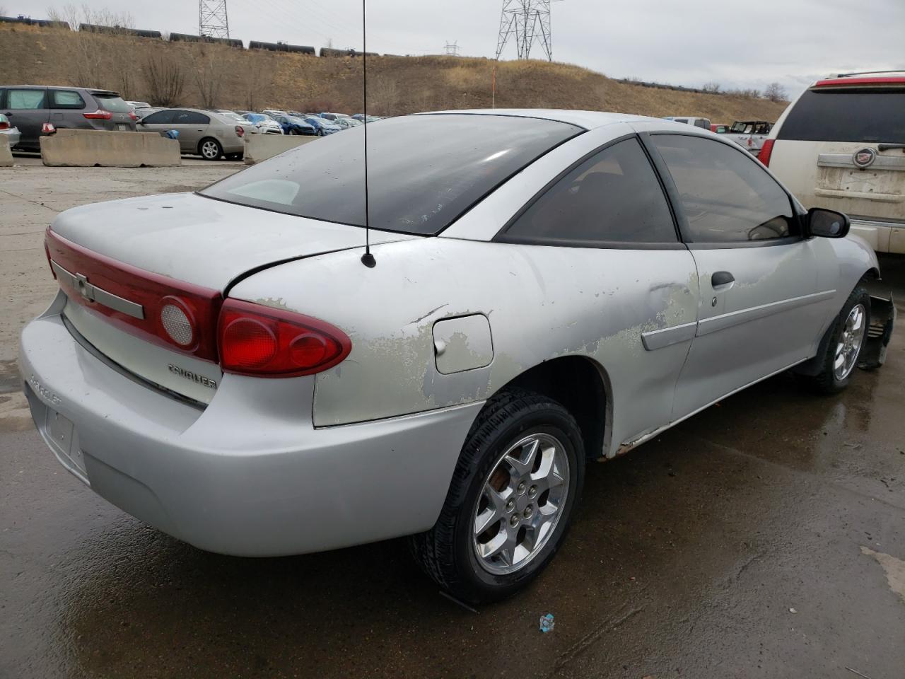 Photo 4 from auction – 2003 CHEVROLET CAVALIER with VIN 1G1JC12F037101417
