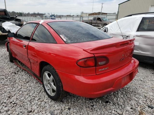 Zdjęcie 3 z aukcji – 2000 CHEVROLET CAVALIER z VIN 1G1JF12T4Y7190249