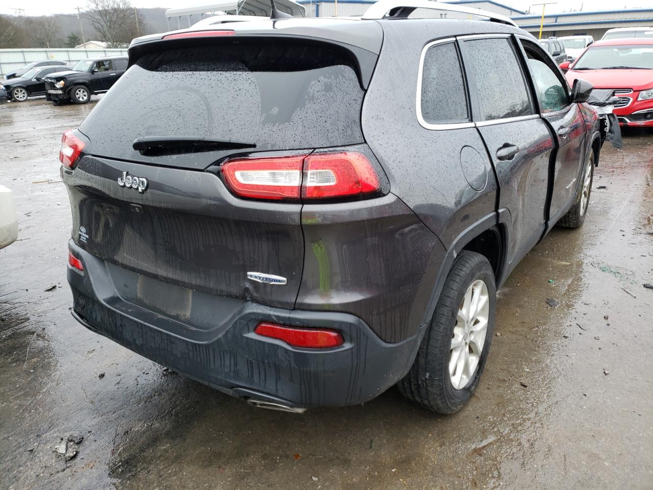 Photo 4 from auction – 2016 JEEP CHEROKEE L with VIN 1C4PJLCS7GW242799