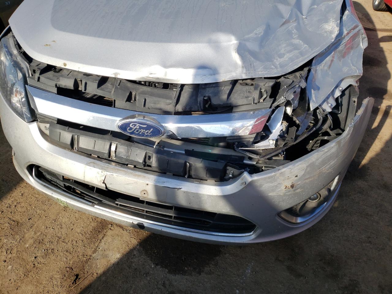 Photo 9 from auction – 2010 FORD FUSION with VIN 3FAHP0JG4AR394846