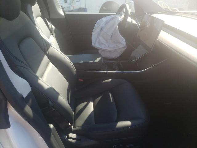Photo 5 from auction – 2021 TESLA MODEL Y with VIN 5YJYGDEE2MF078149