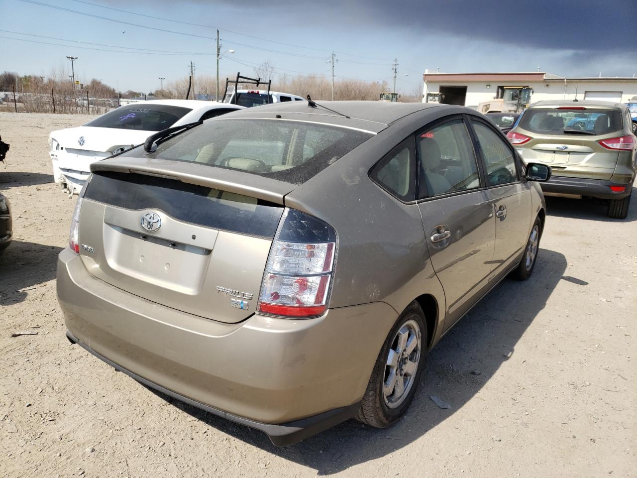 Photo 4 from auction – 2004 TOYOTA PRIUS with VIN JTDKB20U140084319