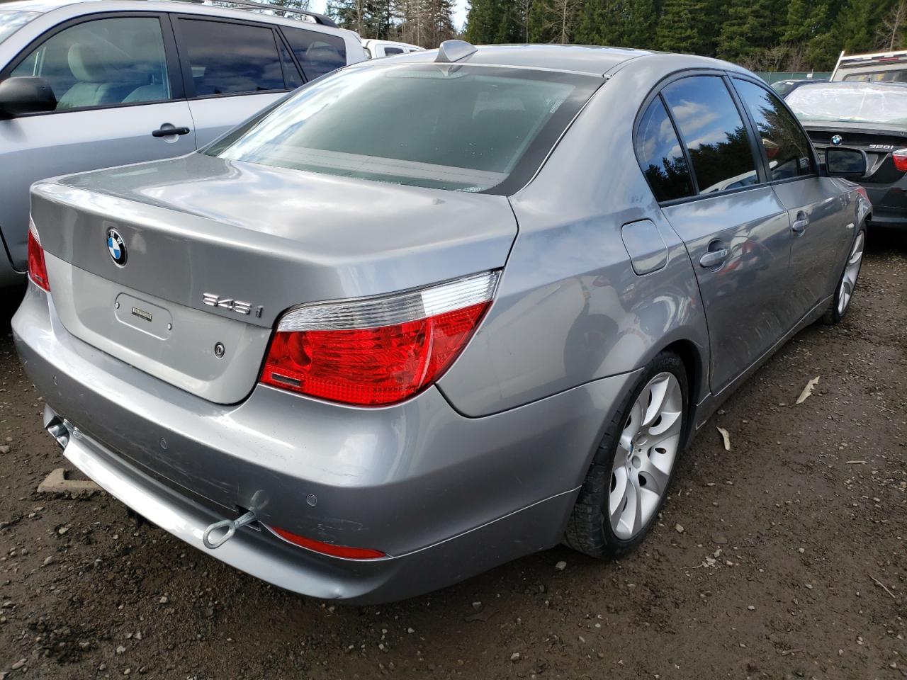 صورة رقم 4 من المزاد - 2005 BMW 545 I مع VIN WBANB33545B089069