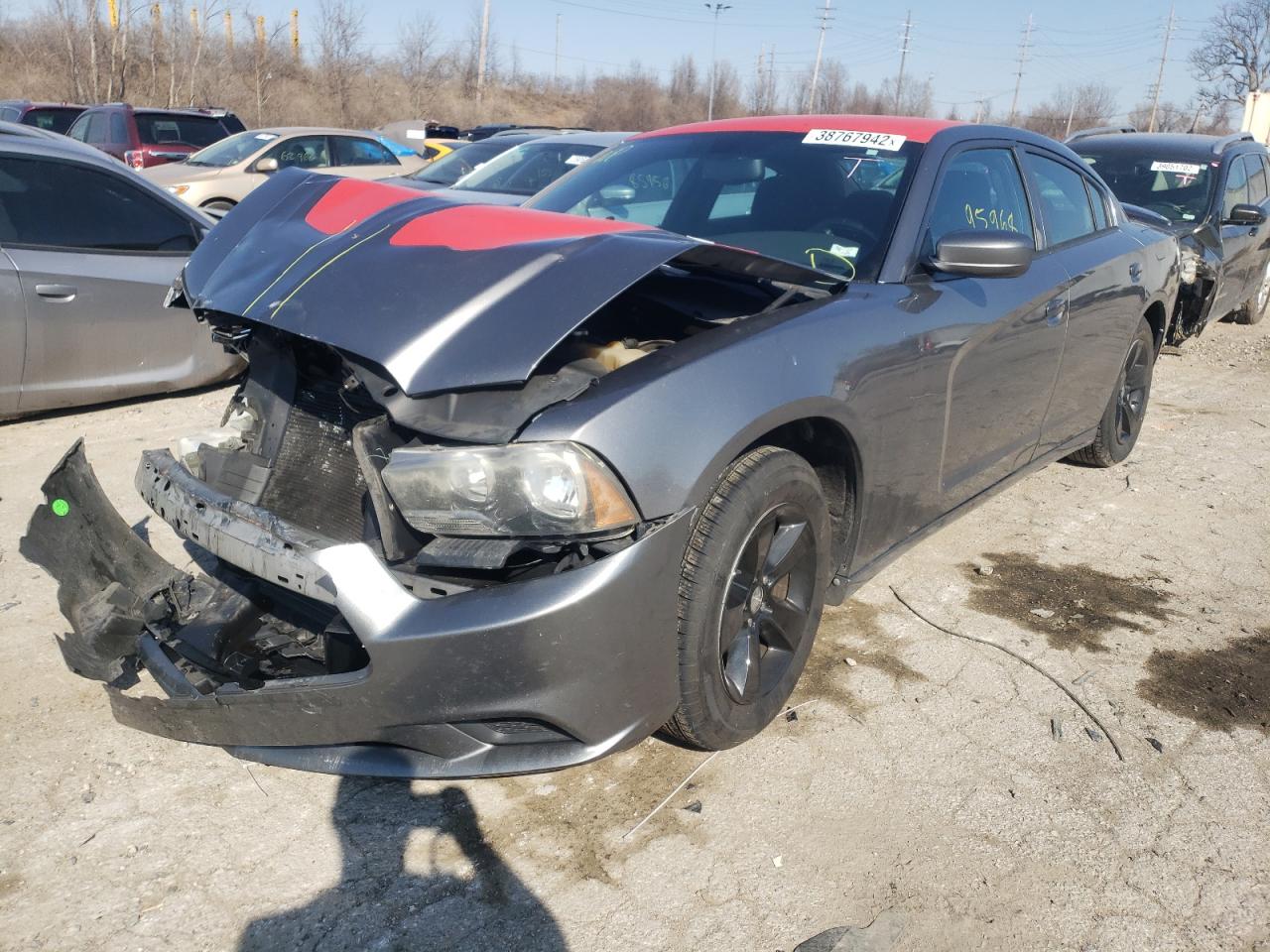 Photo 2 from auction – 2011 DODGE CHARGER with VIN 2B3CL3CG7BH584833