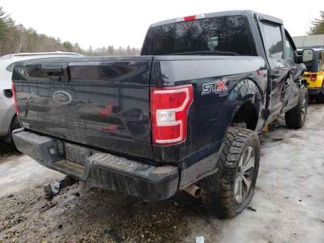Photo 4 from auction – 2019 FORD F150 SUPER with VIN 1FTEW1E55KFC21947