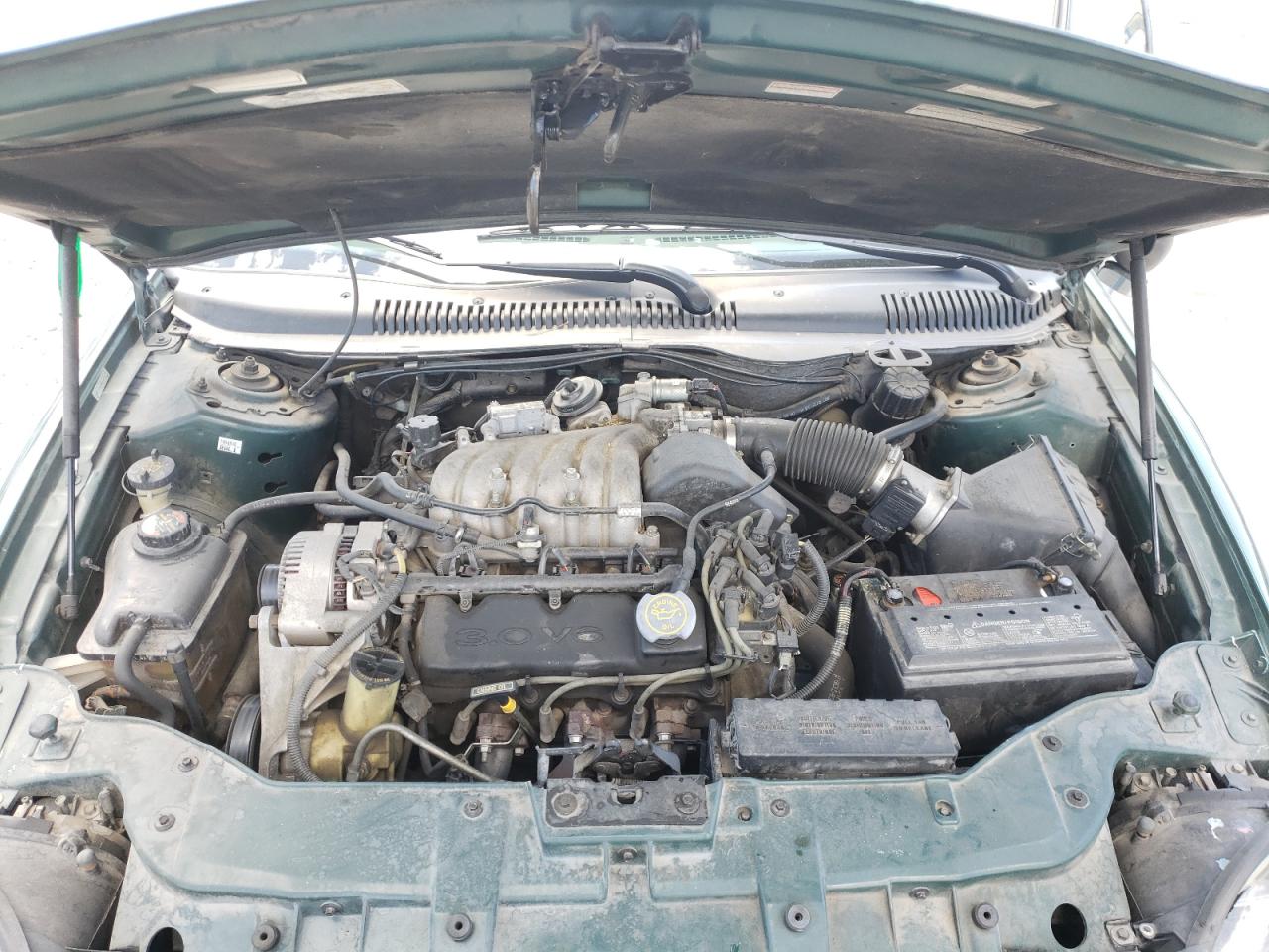 Photo 7 from auction – 1999 FORD TAURUS LX with VIN 1FAFP52U9XA114110