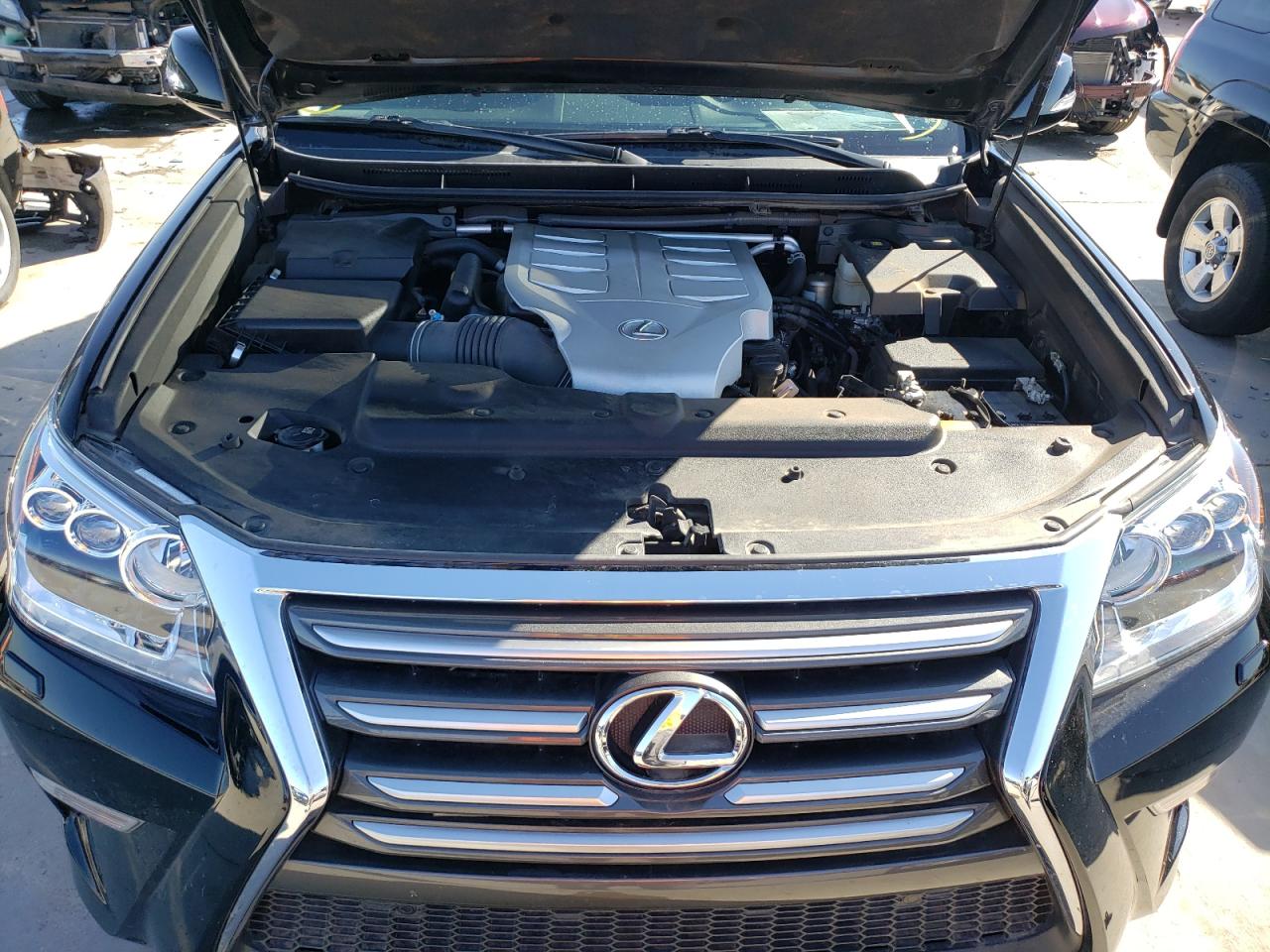 Photo 7 from auction – 2019 LEXUS GX 460 with VIN JTJBM7FX1K5238758