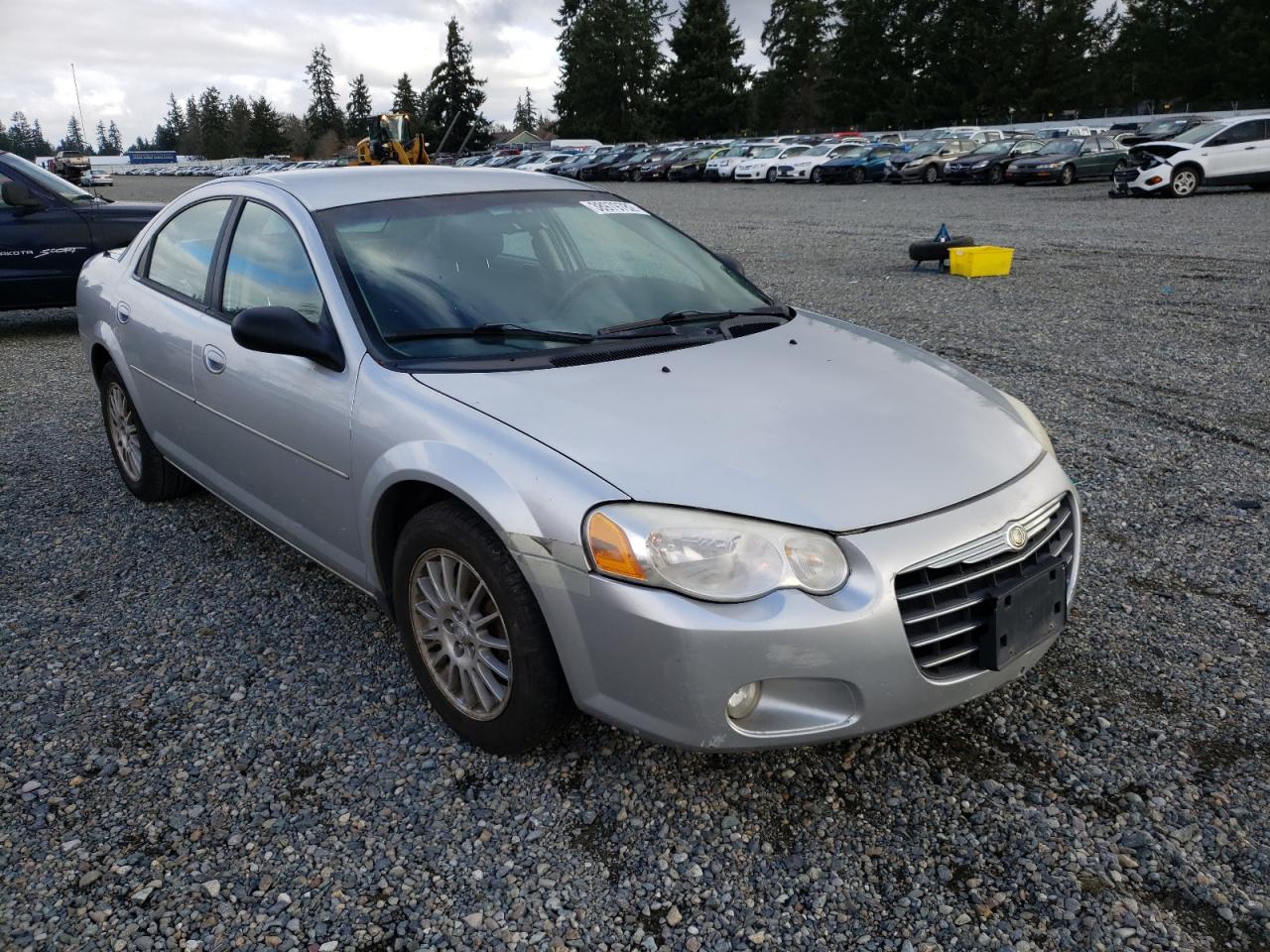 CHRYSLER SEBRING TO 2005 with VIN 1C3EL56R45N526596 - Photo from auction