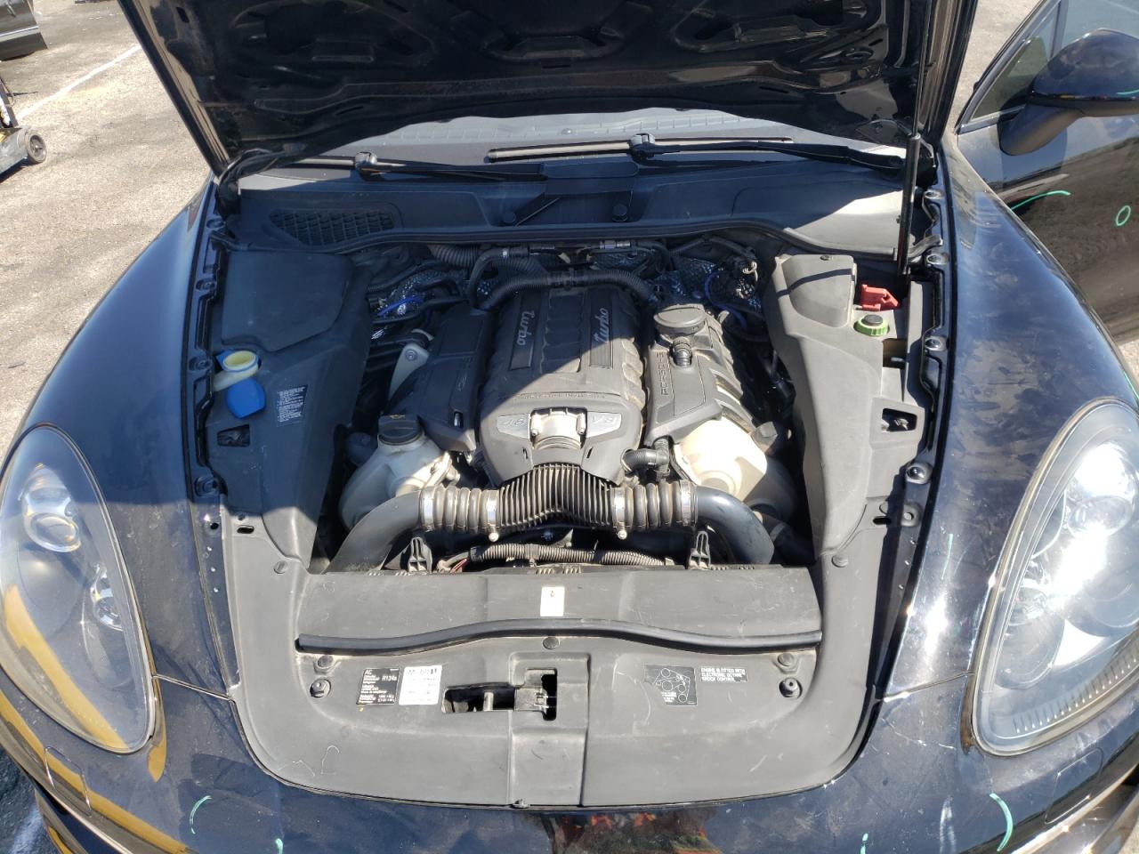 Photo 7 from auction – 2013 PORSCHE CAYENNE TU with VIN WP1AC2A20DLA92530