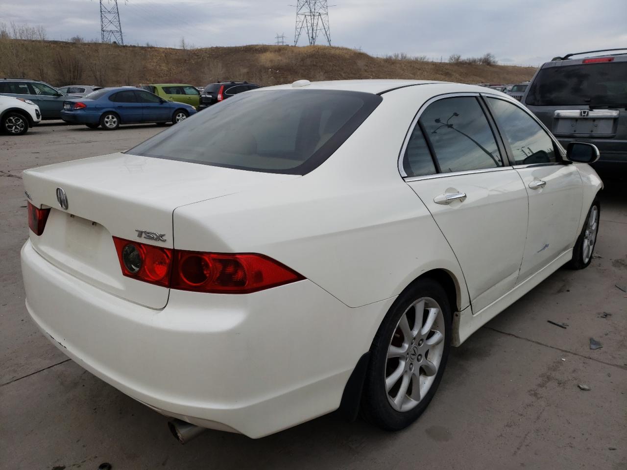 Photo 4 from auction – 2008 ACURA TSX with VIN JH4CL96818C020014