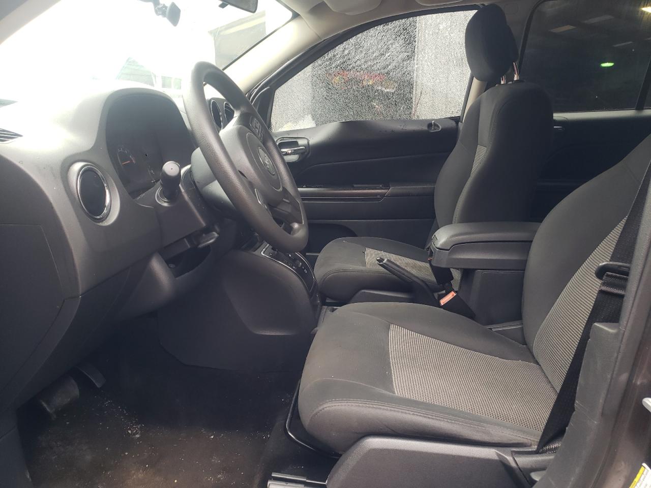 Photo 5 from auction – 2015 JEEP COMPASS SP with VIN 1C4NJCBA8FD218926
