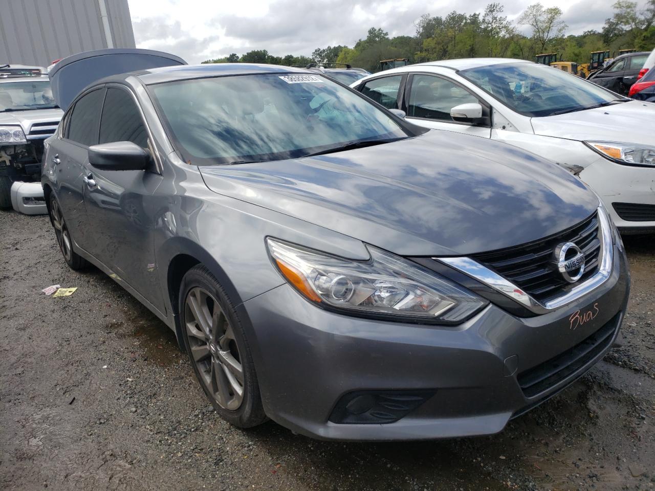 NISSAN ALTIMA 2.5 2018 with VIN 1N4AL3AP1JC221749 - Photo from auction