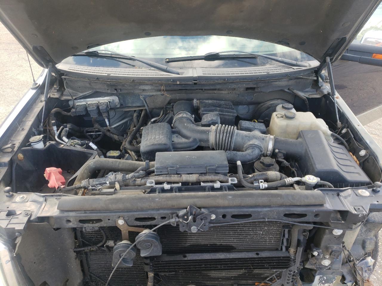 Photo 7 from auction – 2009 FORD F150 SUPER with VIN 1FTPW12V99FB16013