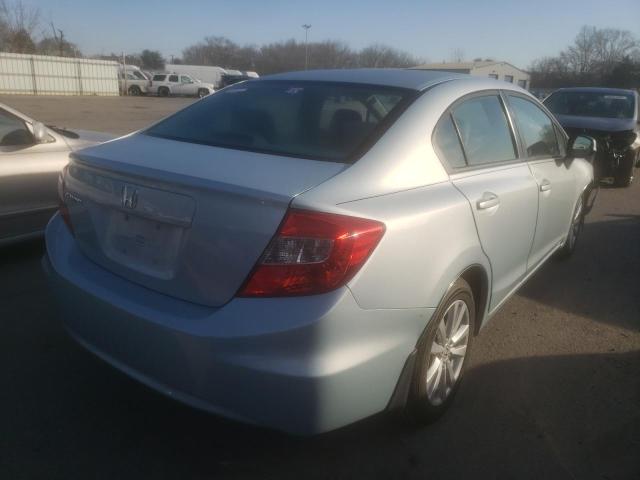 Photo 4 from auction – 2012 HONDA CIVIC EX with VIN 19XFB2F88CE345706