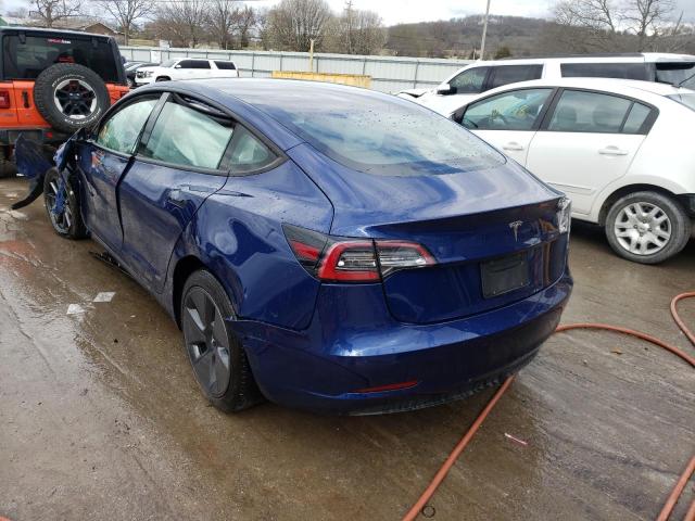 Photo 3 from auction – 2021 TESLA MODEL 3 with VIN 5YJ3E1EA4MF853580