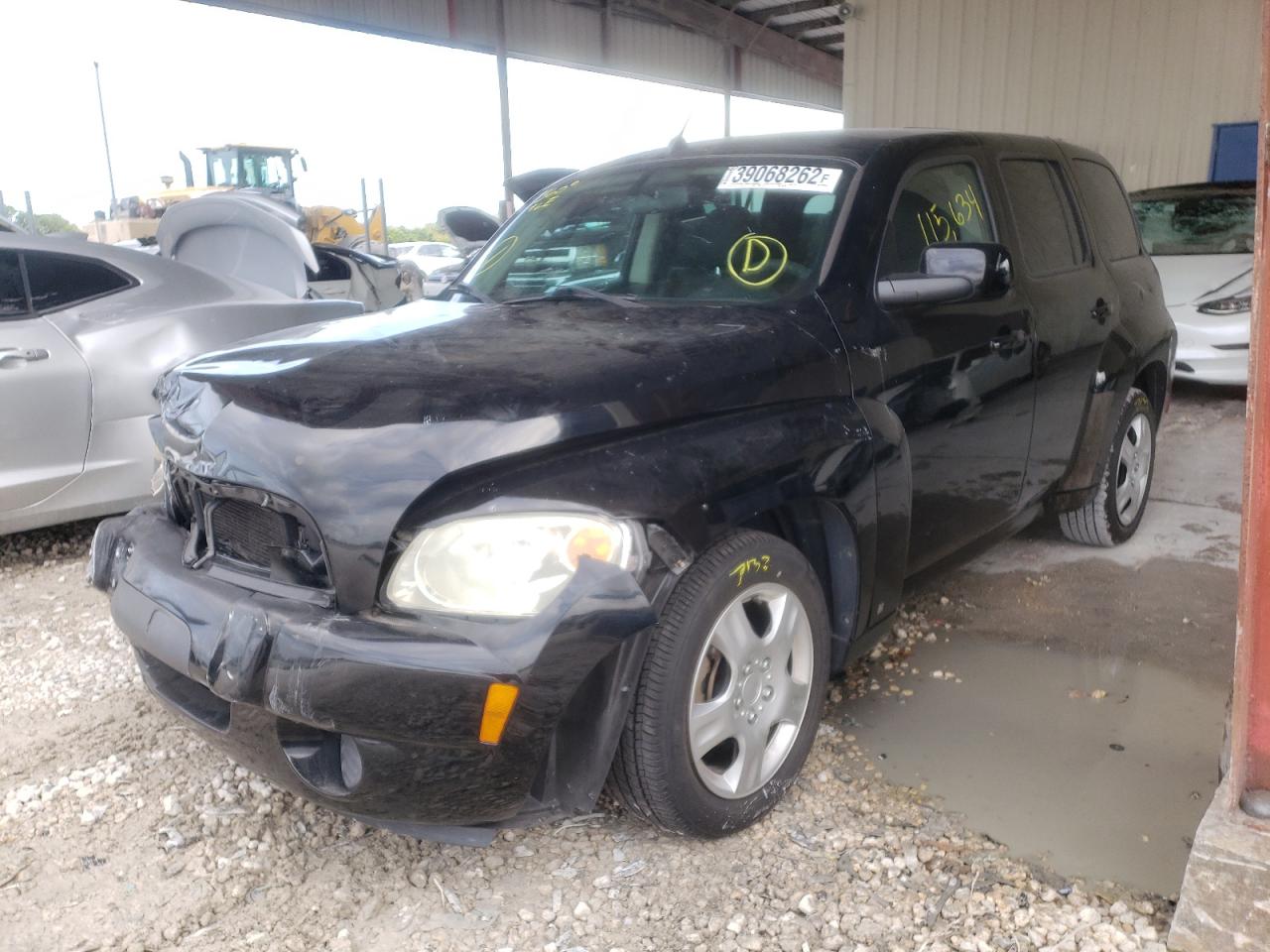 Photo 2 from auction – 2009 CHEVROLET HHR LT with VIN 3GNCA23B39S646388