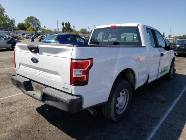 Photo 4 from auction – 2018 FORD F150 SUPER with VIN 1FTEX1CP4JKC58673