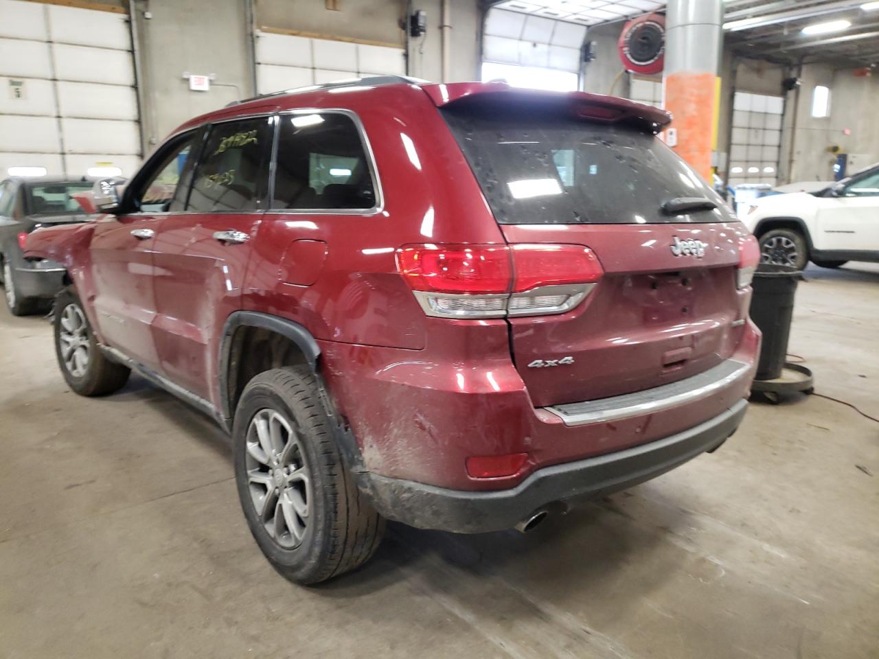 Photo 3 from auction – 2014 JEEP GRAND CHER with VIN 1C4RJFBG4EC408900