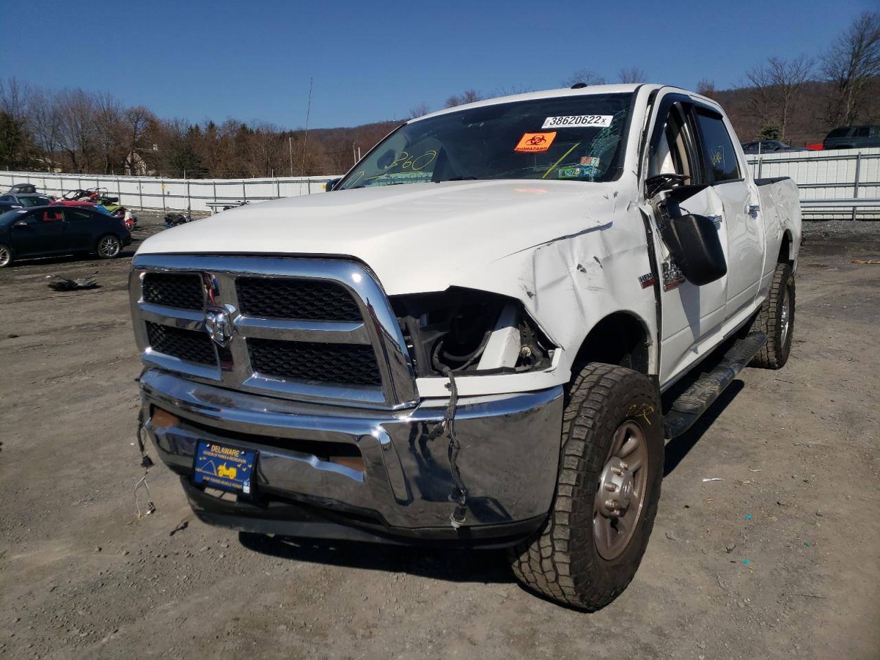 Photo 2 from auction – 2017 RAM 2500 SLT with VIN 3C6TR5DT1HG568177
