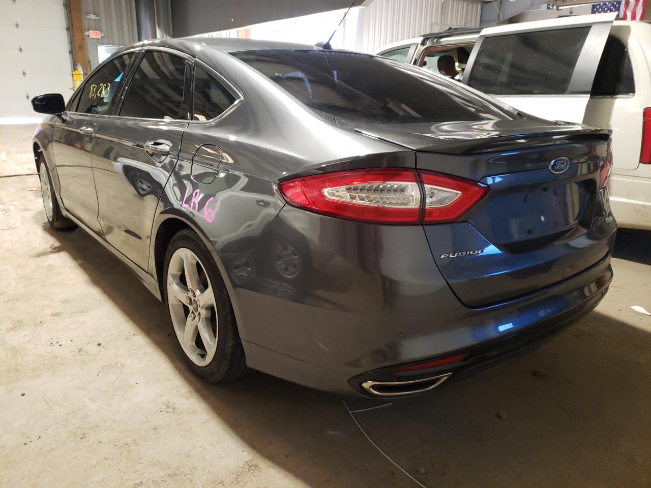 Photo 3 from auction – 2016 FORD FUSION SE with VIN 3FA6P0H95GR325140