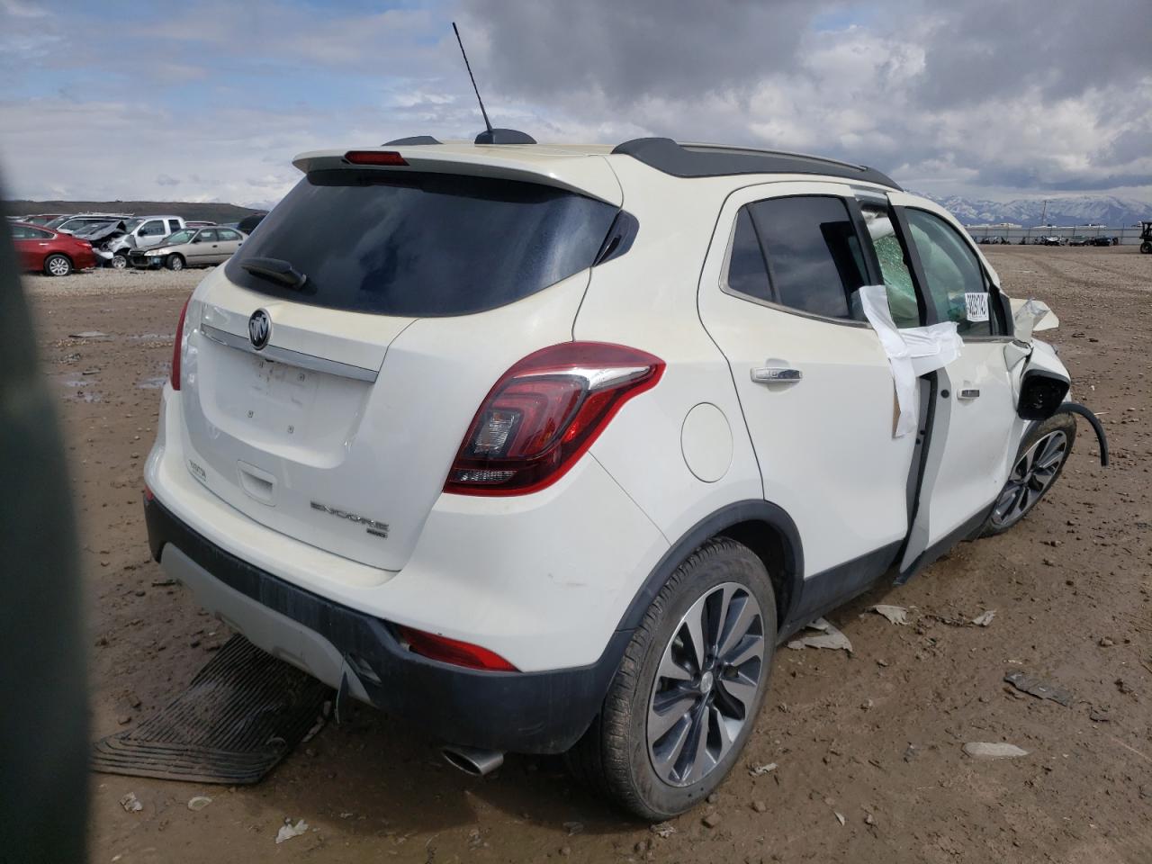 Photo 4 from auction – 2021 BUICK ENCORE PRE with VIN KL4CJESB9MB314398